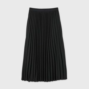 NWOT pleated midi skirt